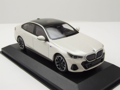 BMW I5 2023 weiß metallic Modellauto 1:43 Minichamps