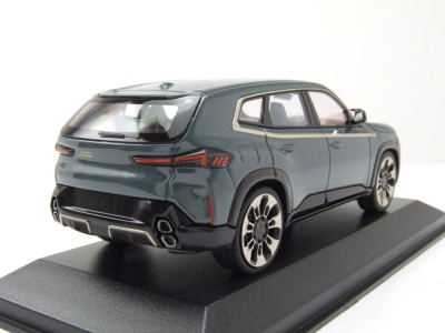 BMW XM 2023 grün metallic Modellauto 1:43 Minichamps