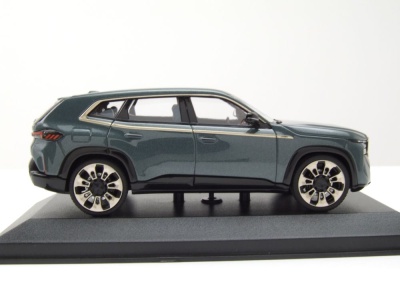 BMW XM 2023 grün metallic Modellauto 1:43 Minichamps