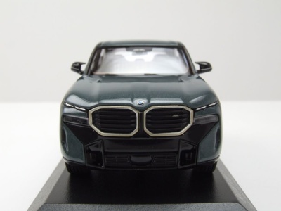 BMW XM 2023 grün metallic Modellauto 1:43 Minichamps