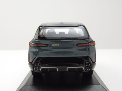 BMW XM 2023 grün metallic Modellauto 1:43 Minichamps