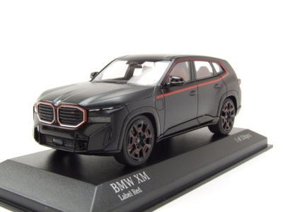 BMW XM 2023 schwarz metallic Modellauto 1:43 Minichamps