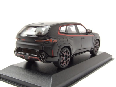 BMW XM 2023 schwarz metallic Modellauto 1:43 Minichamps