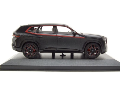 BMW XM 2023 schwarz metallic Modellauto 1:43 Minichamps
