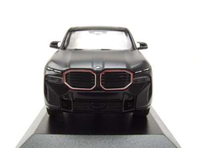 BMW XM 2023 schwarz metallic Modellauto 1:43 Minichamps