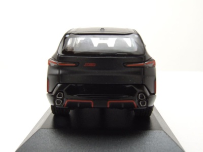 BMW XM 2023 schwarz metallic Modellauto 1:43 Minichamps