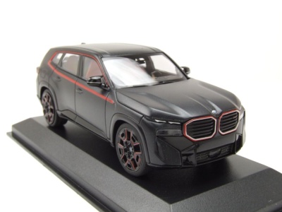 BMW XM 2023 schwarz metallic Modellauto 1:43 Minichamps