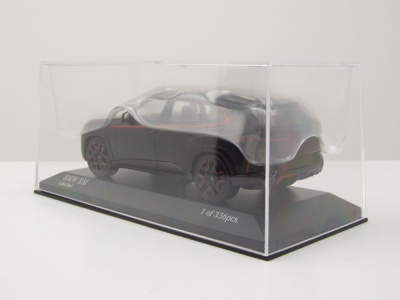 BMW XM 2023 schwarz metallic Modellauto 1:43 Minichamps