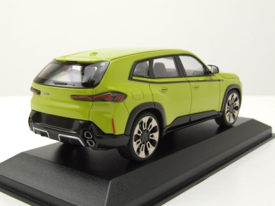 BMW XM 2023 gelb Modellauto 1:43 Minichamps