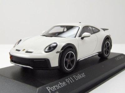 Porsche 911 Dakar 2022 weiß Modellauto 1:43 Minichamps