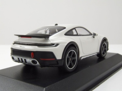 Porsche 911 Dakar 2022 weiß Modellauto 1:43 Minichamps