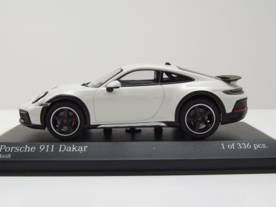 Porsche 911 Dakar 2022 weiß Modellauto 1:43 Minichamps