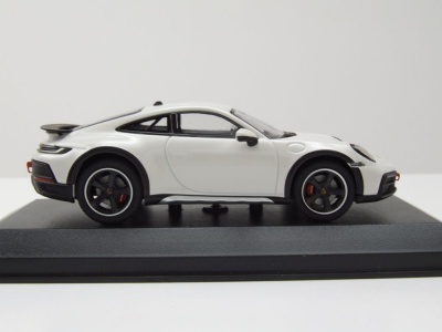 Porsche 911 Dakar 2022 weiß Modellauto 1:43 Minichamps