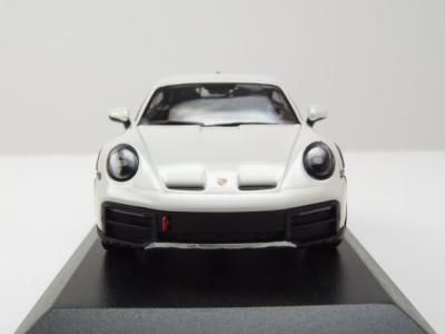 Porsche 911 Dakar 2022 weiß Modellauto 1:43 Minichamps