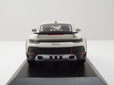 Porsche 911 Dakar 2022 weiß Modellauto 1:43 Minichamps