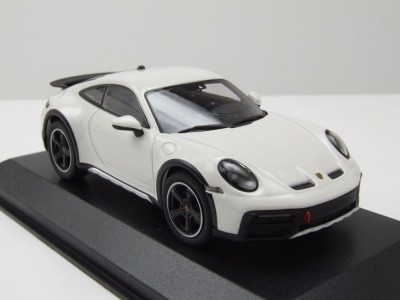 Porsche 911 Dakar 2022 weiß Modellauto 1:43 Minichamps