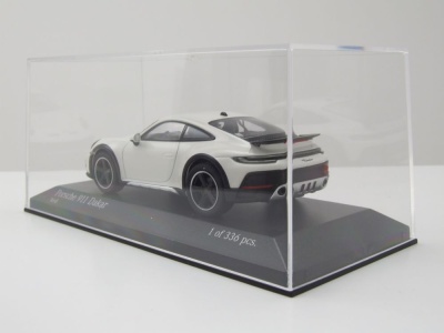 Porsche 911 Dakar 2022 weiß Modellauto 1:43 Minichamps