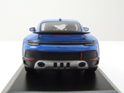 Porsche 911 Dakar 2022 blau Modellauto 1:43 Minichamps