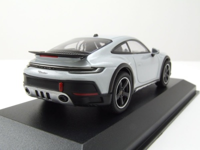 Porsche 911 Dakar 2022 grau metallic Modellauto 1:43...