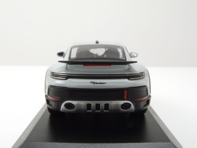 Porsche 911 Dakar 2022 grau metallic Modellauto 1:43 Minichamps