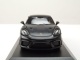 Porsche Cayman GT4 RS 2021 schwarz neodyme Felgen Modellauto 1:43 Minichamps