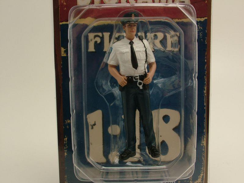 Figur niederländische Polizei für 1:18 Modelle American Diorama