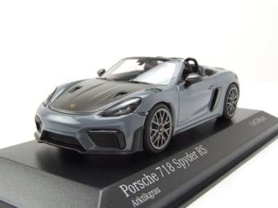 Porsche 718 Spyder RS Weissach Package 2023 grau...