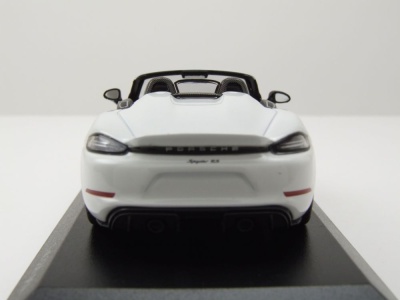 Porsche Spyder RS Weissach Package 2023 weiß Modellauto 1:43 Minichamps