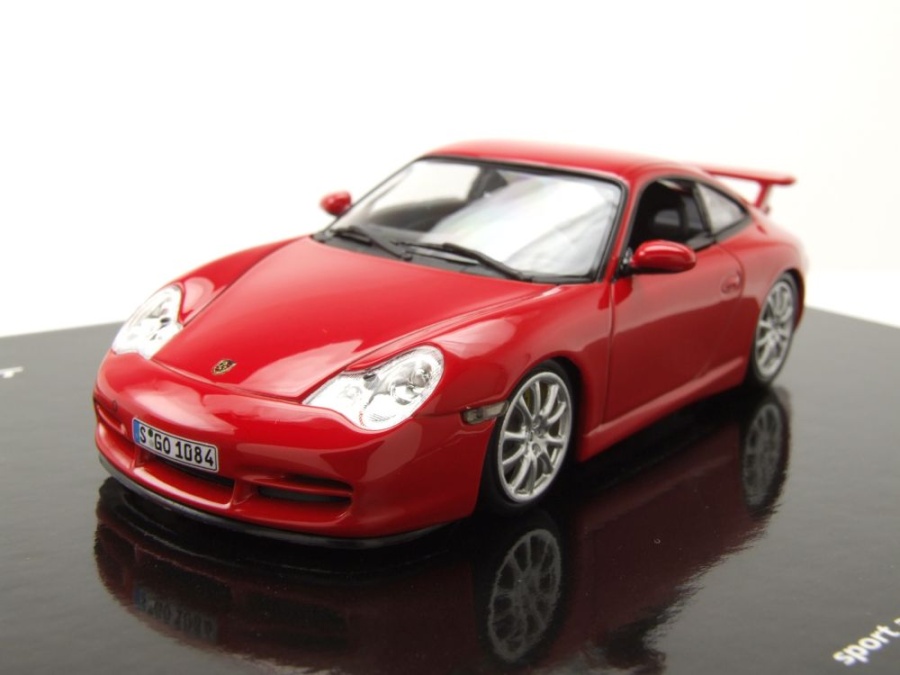 オートアート 1/18 Porsche ポルシェ 911（997）GT3レッド オート