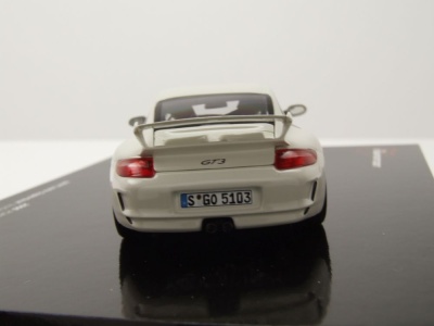 Porsche 911 (997.1) GT3 2006 weiß Modellauto 1:43 Minichamps