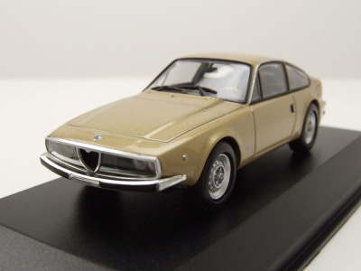 Alfa Romeo 1600 Junior Z 1972 gold Modellauto 1:43...