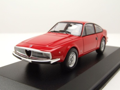 Alfa Romeo 1600 Junior Z 1972 rot Modellauto 1:43 Maxichamps