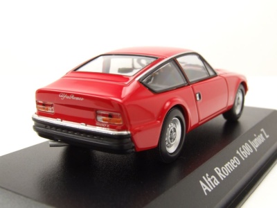 Alfa Romeo 1600 Junior Z 1972 rot Modellauto 1:43 Maxichamps