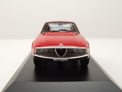 Alfa Romeo 1600 Junior Z 1972 rot Modellauto 1:43 Maxichamps