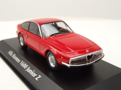 Alfa Romeo 1600 Junior Z 1972 rot Modellauto 1:43 Maxichamps