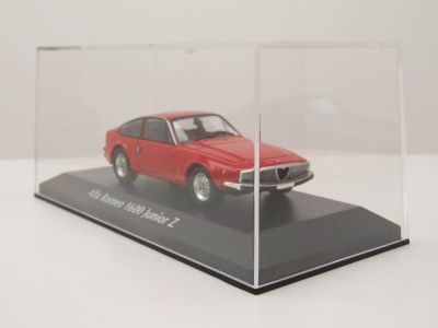 Alfa Romeo 1600 Junior Z 1972 rot Modellauto 1:43 Maxichamps