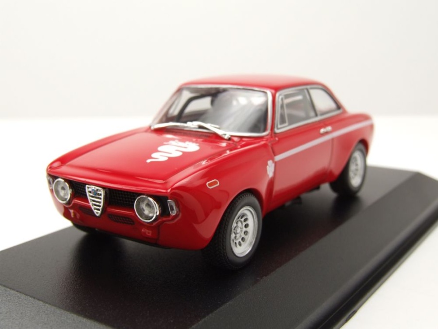 Alfa Romeo GTA 1300 Junior 1968 rot Modellauto 1:43 Maxichamps