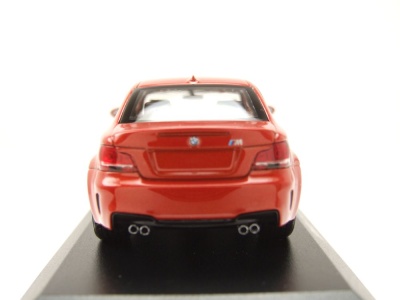 BMW 1er M Coupe 2011 orange metallic Modellauto 1:43 Maxichamps