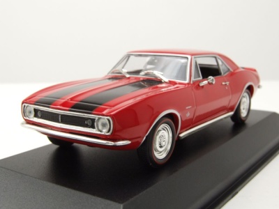 Chevrolet Camaro 1967 rot Modellauto 1:43 Maxichamps