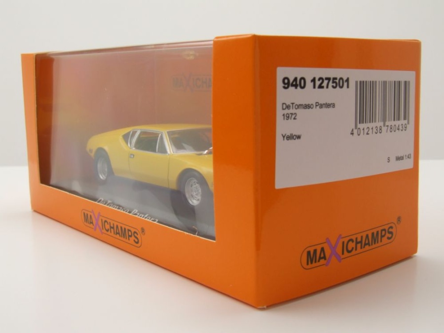 De Tomaso Pantera 24h Le Mans 1972 - 1/43 Altaya – IZOLAG MATERIAL