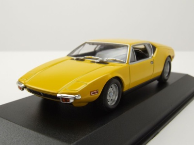 De Tomaso Pantera 1974 gelb Modellauto 1:43 Maxichamps