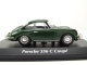 Porsche 356 C Coupe 1963 dunkelgrün Modellauto 1:43 Maxichamps