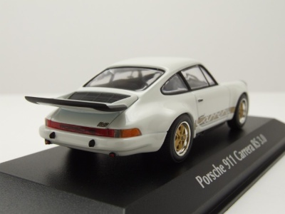 Porsche 911 Carrera RS 3.0 1974 weiß gold...