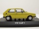 VW Golf 1 2-Türer 1980 gelb Modellauto 1:43 Maxichamps