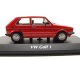 VW Golf 1 2-Türer 1980 rot Modellauto 1:43 Maxichamps