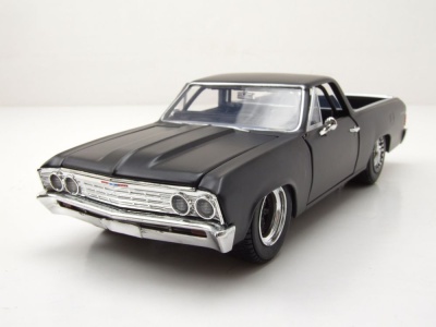 Chevrolet El Camino 1967 schwarz Fast & Furious...