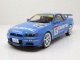 Nissan GT-R R34 #12 Streetfighter Calsonic 2000 blau Modellauto 1:18 Solido