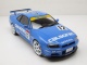 Nissan GT-R R34 #12 Streetfighter Calsonic 2000 blau Modellauto 1:18 Solido