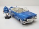 Cadillac Eldorado Convertible 1956 blau mit M&Ms Figur Modellauto 1:24 Jada Toys