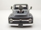 Ford F-100 Pick Up 1956 silber grau Streetfighter mit Guile Figur Modellauto 1:24 Jada Toys